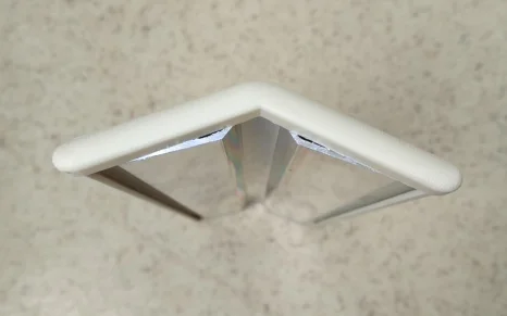 wall edge protector surface mounted rigid 90 and 135 degree drywall corner guards for wall corner edge protection