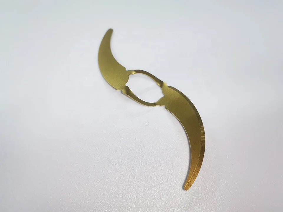 meat chopper and  vegetable blade with Titanized surface  stainless steel SUS420