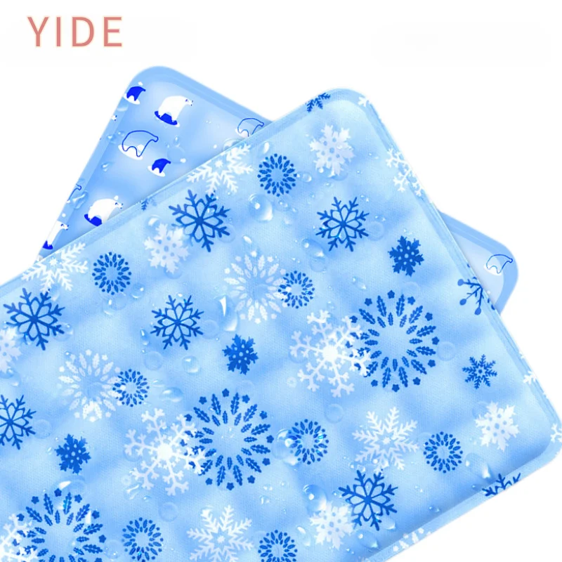 Custom Pet Ice Mat Dog Pad Cooling Mat For Summer
