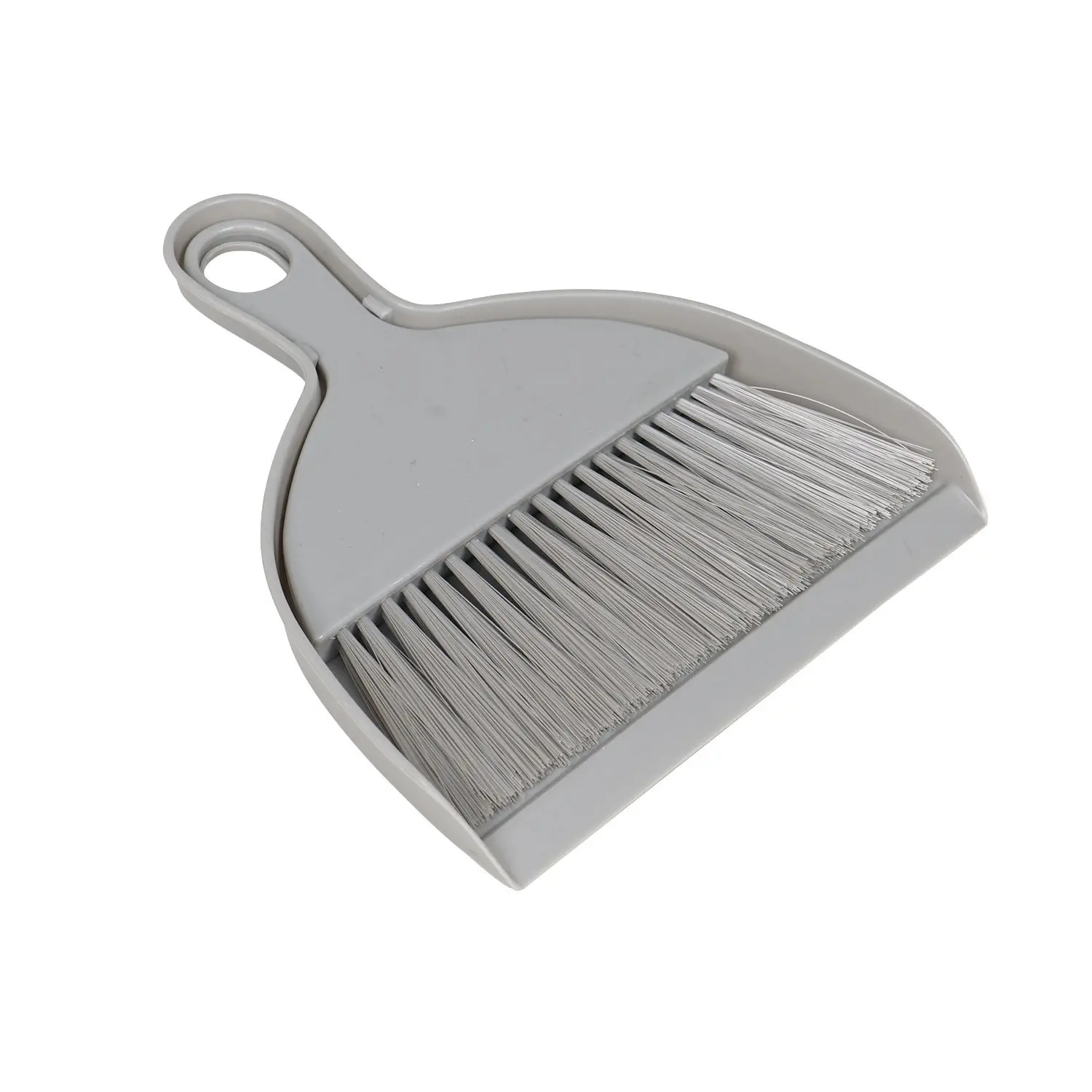 Mini computer keyboard brush sets  small plastic flat dustpan and table cleaning brush set for table