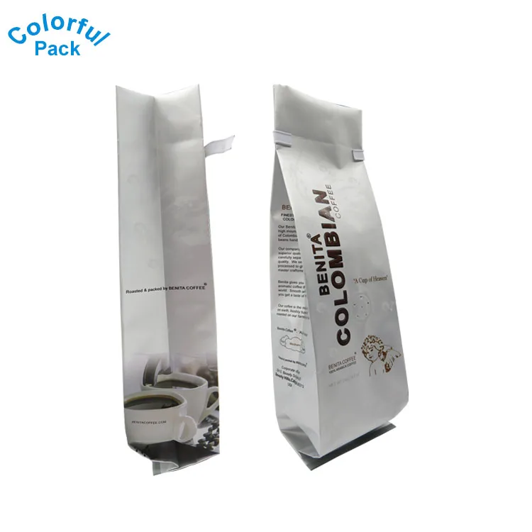 Самонагревающийся плоский пакет для хранения продуктов из алюминиевой фольги