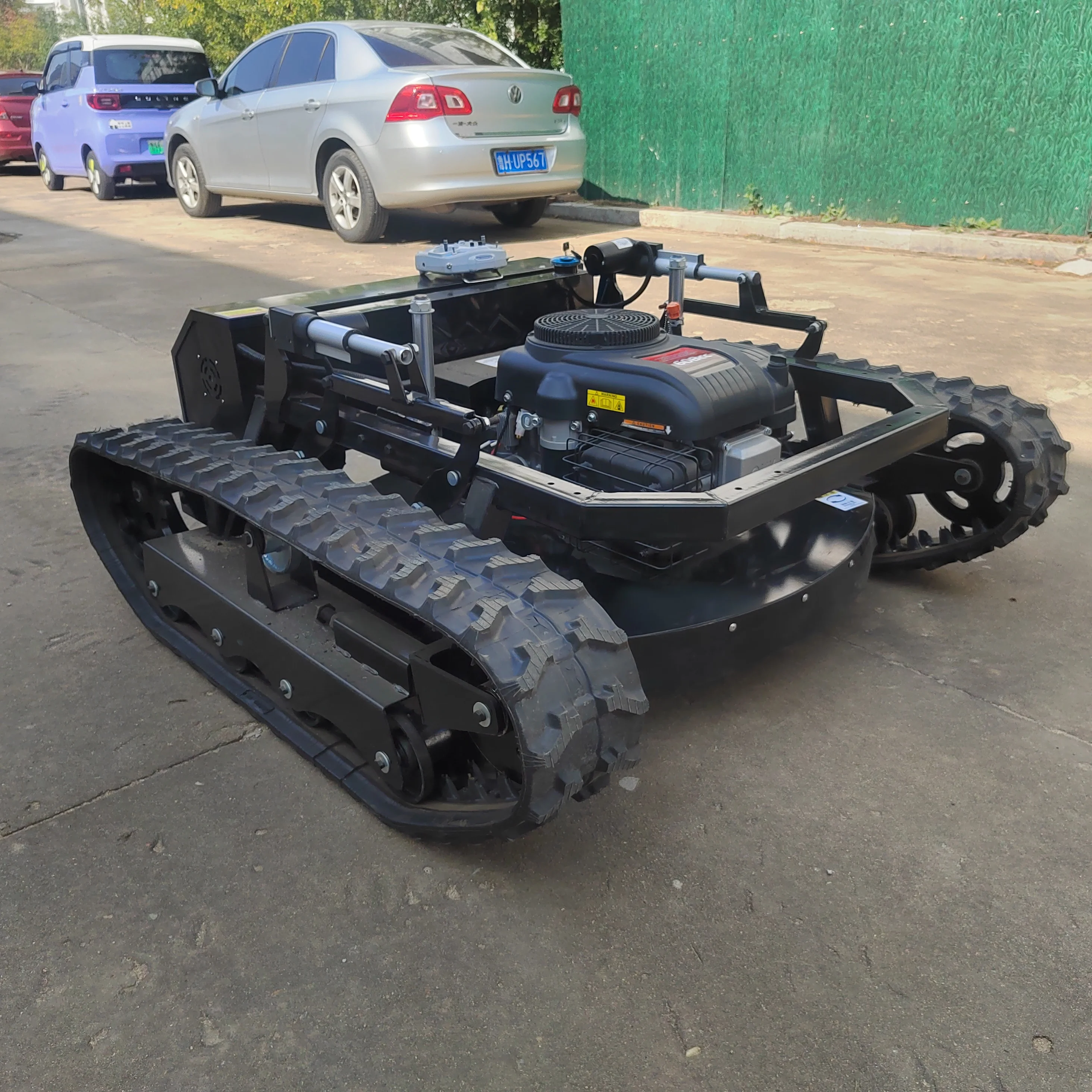 New agricultural remote control mower RC gasoline slope mower Remote control mower