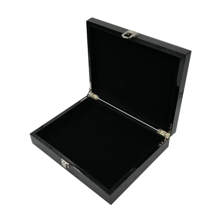 Custom design luxury wooden gift packaging box USA market