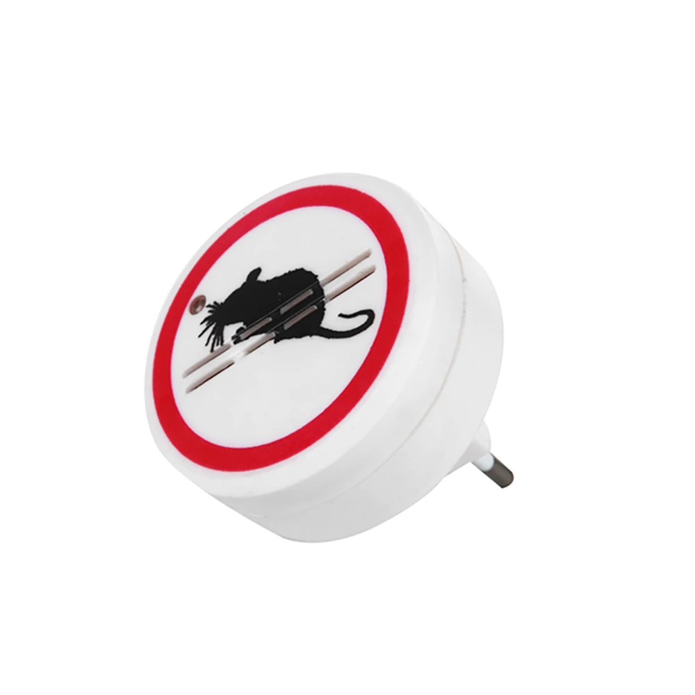 
Electronic Rat Repeller Ultrasonic Mosquito Bug Anti Rat Insect Control Mosquito Chaser 