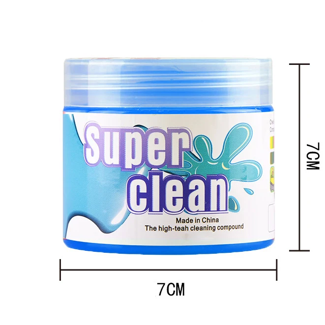 Полезный чистящий гель для дома и автомобиля, мягкий клей, волшебный инструмент для чистки, удаление грязи, удаление зазора, очистка приборной панели клавиатуры от пыли