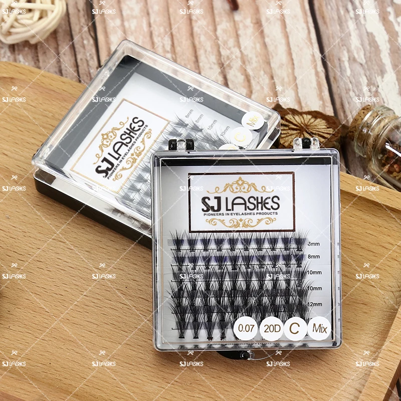 Eyelash Extensions 10D Russian Volume Fluffy Lashes