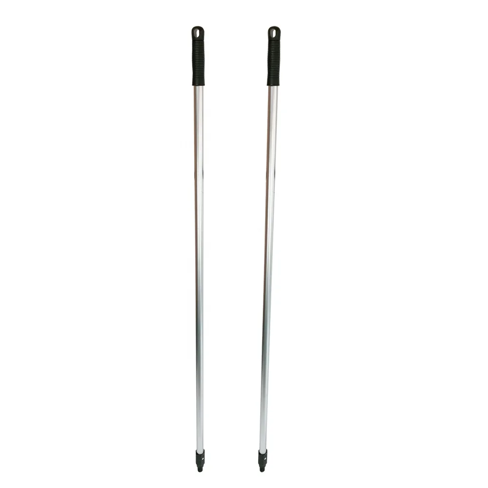 Сильная выдвижная ручка 2 м 3 м 5 м 7 м 9 м Металлическая стальная Алюминиевая опора для проталкивания метлы