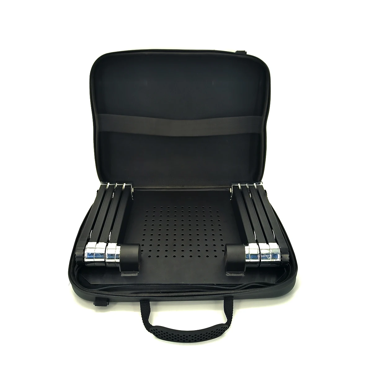 15-16 inch Waterproof Hardshell Case with Tripod Holder & Laptop Compartment