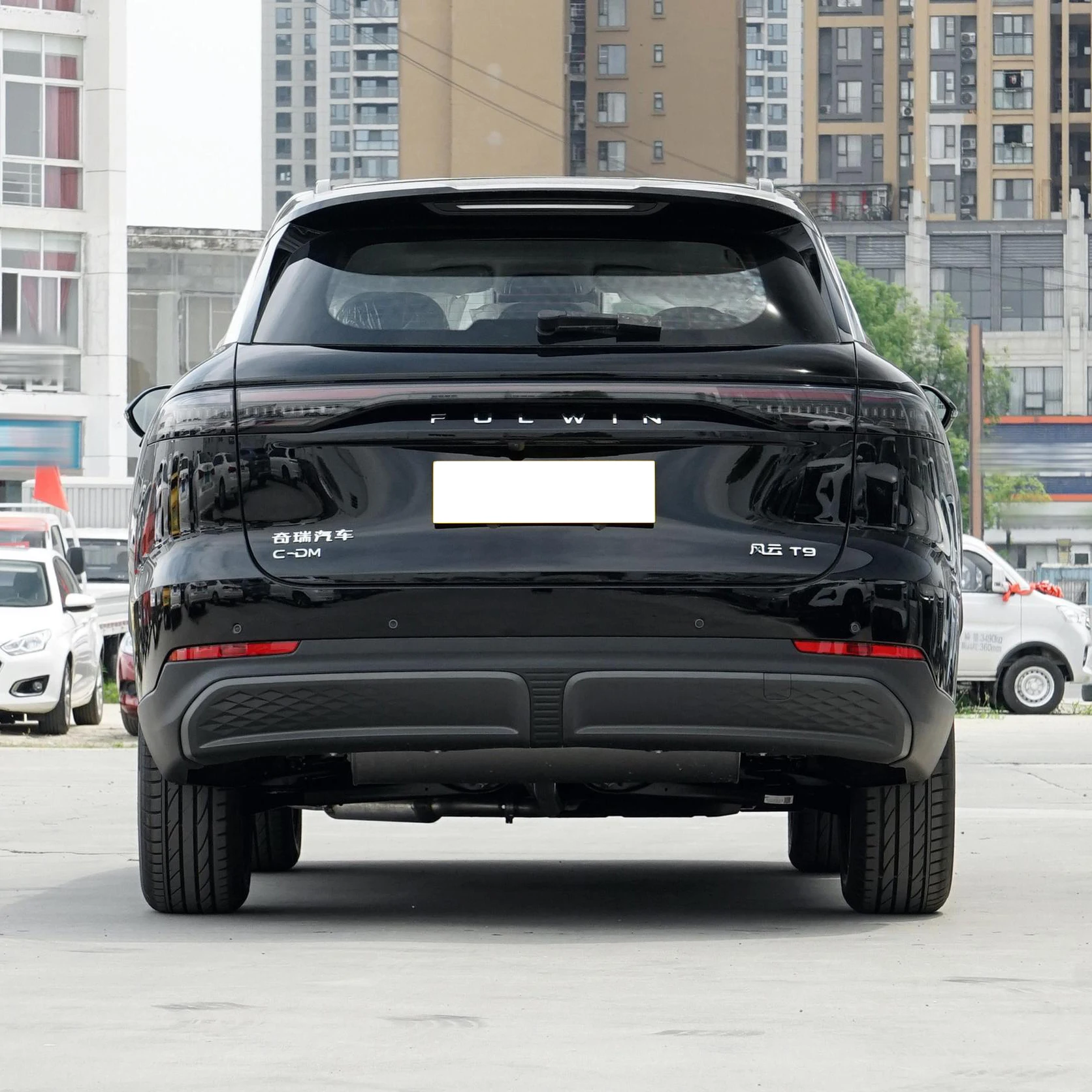 Chery Fulwin T9 большой размер Высококачественный Новый энергетический внедорожник 1400 км Диапазон 5 мест 7 гибридный автомобиль электромобиль для продажи