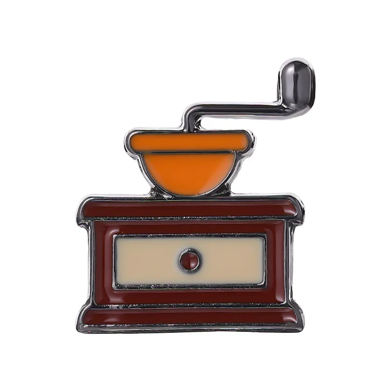 Trendy Magnetic Oem Magnetic Colorful Pin Back Designer brooch