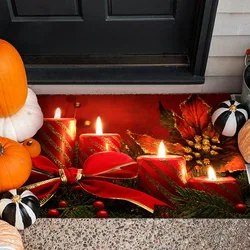Merry Christmas Carpet Customized Acceptable Fashion Printed Christmas Door Mat
