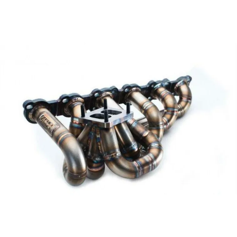 Exhaust Manifold Headers for Nissan Skyline 240sx S13 S14 R31 R32 RB20DET RB25DET Top Mount 89-99