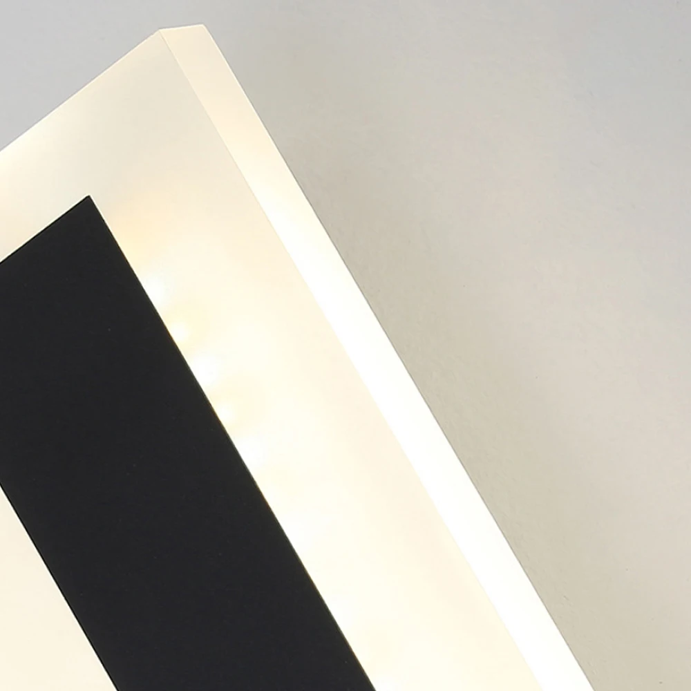 Nordic Linear Wall Light IP65 Outdoor Porch Garden LED Wall Sconces Lighting Minimalist Long Strip Wall Lamp