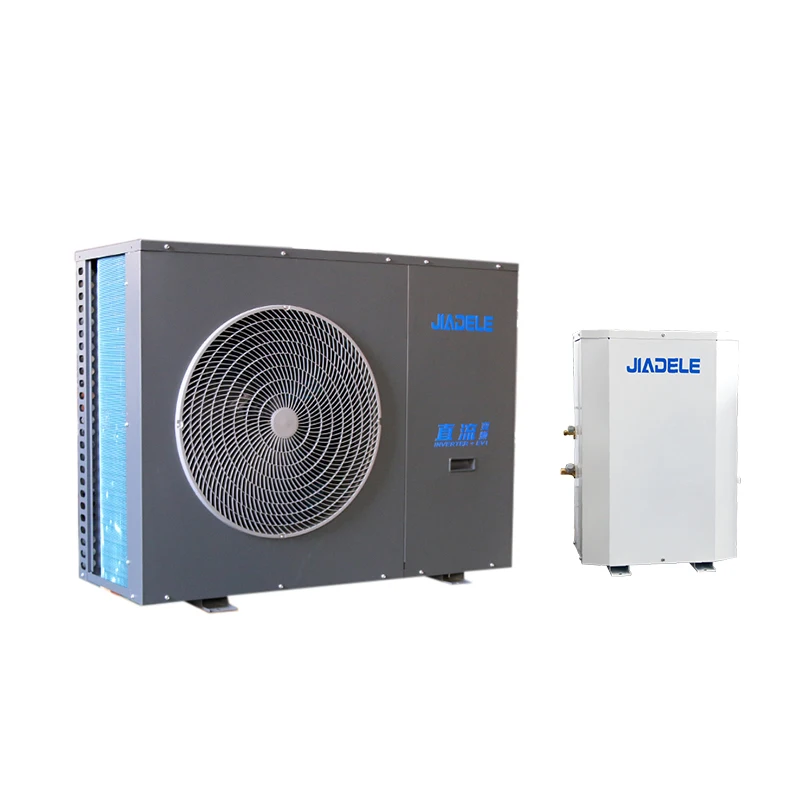 JIADELE R32 18 кВт полный Инвертор постоянного тока нагреватель воздуха в воду тепловой насос водонагреватель источник разделенный контроллер