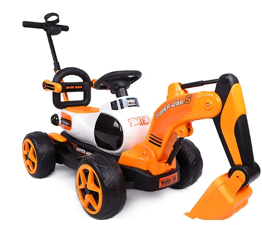 2023 оптовая продажа, низкая цена, высокое качество, модные детские игрушки, Электрический мини-экскаватор