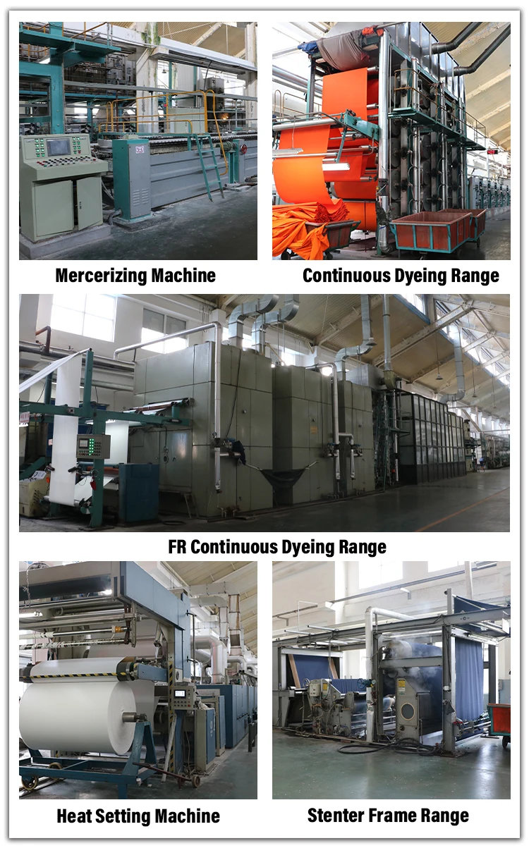 240g 360g 60% Modacrylic 40% Cotton Flame Retardant Knitted Fleece Fabric For Russian