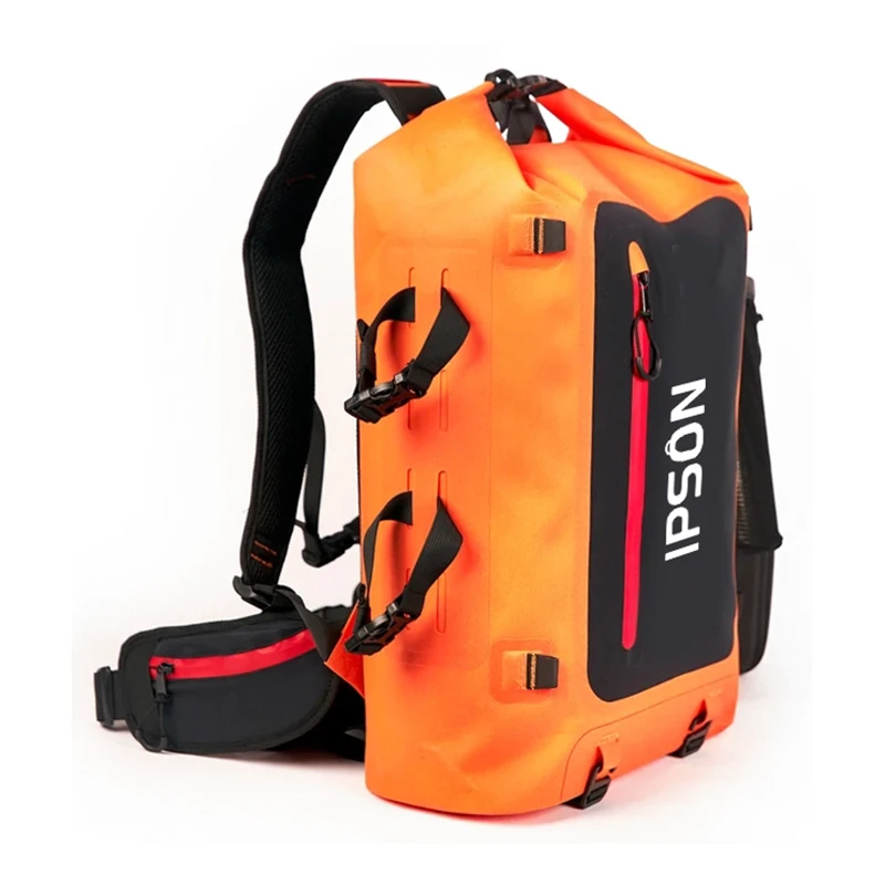 Custom Logo boating hiking kayak Water Proof Floating Roll Top Dry backpack Water sports Outdoor Waterproof Dry Bag