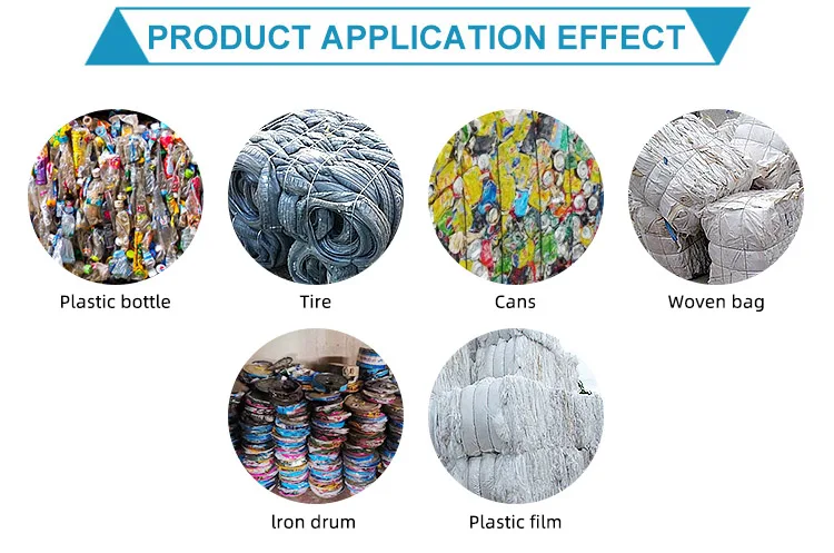 Hydraulic Pressure Bale Press Machine for Compressing Cotton fiber paper baling machine