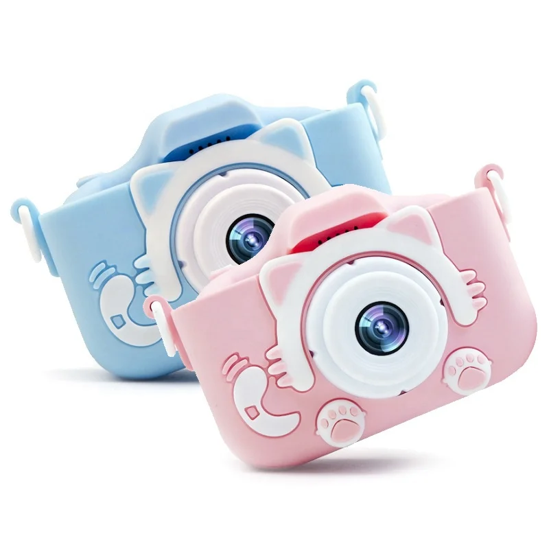 2.0 Inches Cat child  digital camera 1080P 309 lens Kids Camera Youtube Camera for Kids