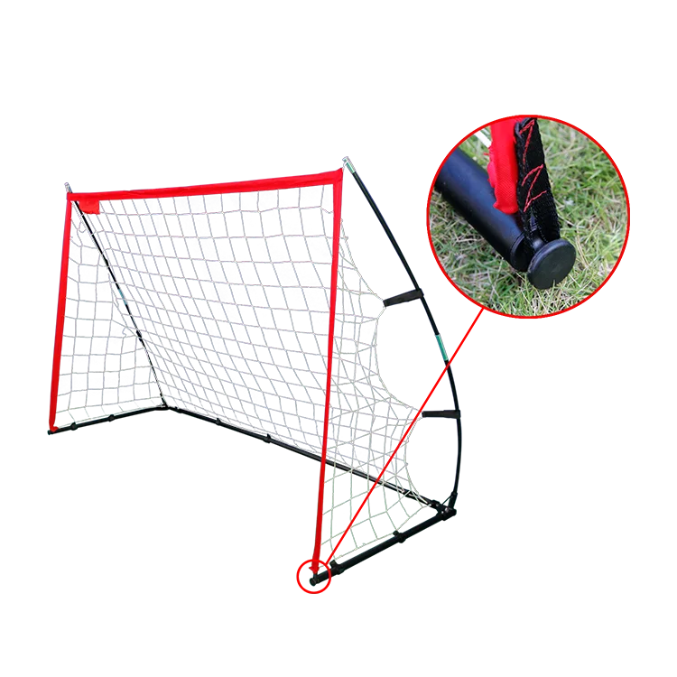 6x4 feet Portable  Futsal Football Goal Net for Outdoor Soccer Game