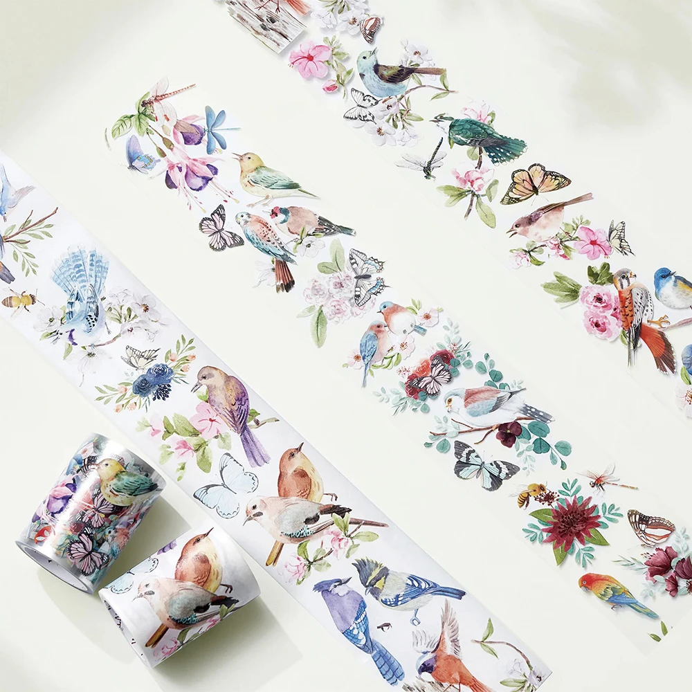 Custom Washi Tape Printing Transparent Pet Washi Tape
