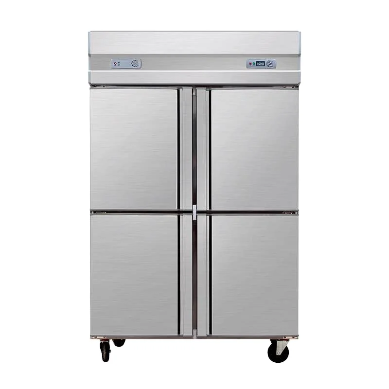 
Commercial 4 door freezer refrigerated cabinet commercial restaurant freezer fridge 