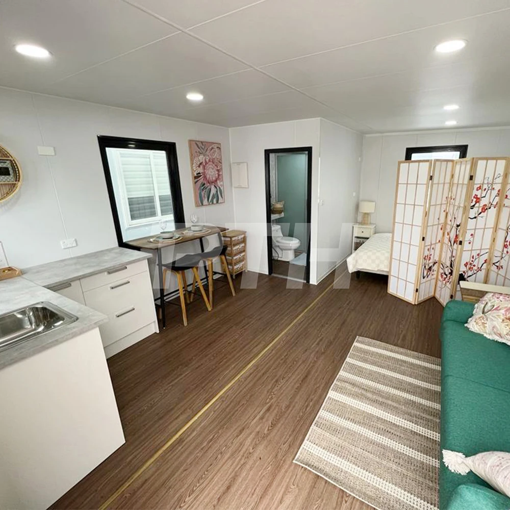 PrefabX Flip Mini  26 sqm expandable Assemble Well in 8 Hours Modular container smart House