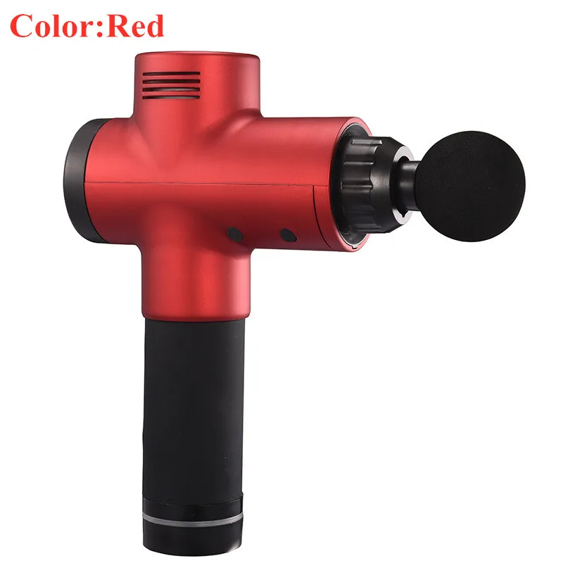 Maaadro New Design Handle Sports Massager Low Sound Vibration Muscle Massage Gun Pistola de masaje