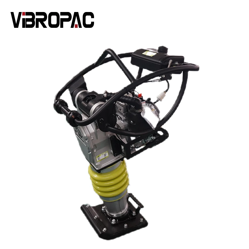 High effective Handheld Soil Impact Jumping Vibrating Hammer double air filter rammer monkey jump tamping vibrating rammer