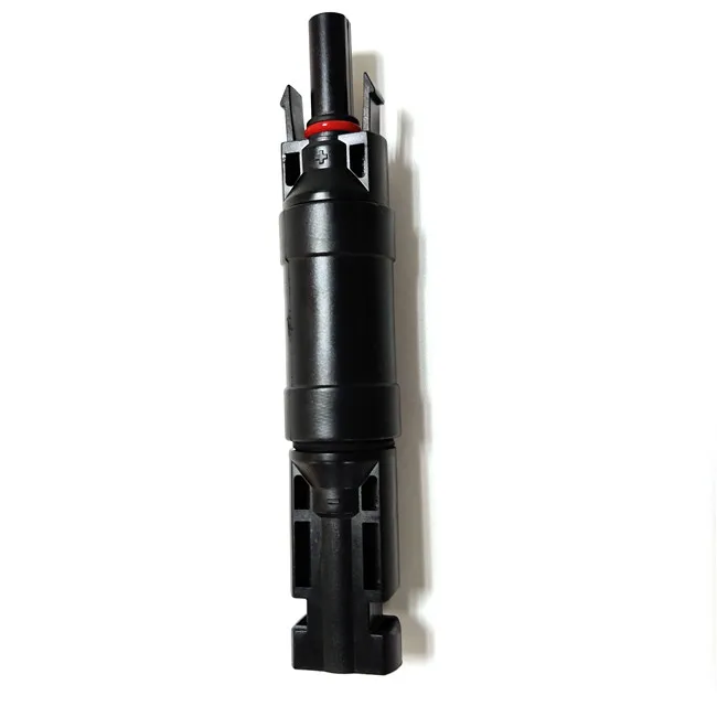 SeanRo 1000v 1500v PV Solar 10x85 10x38 Dc Fuse Holder Connector for solar system