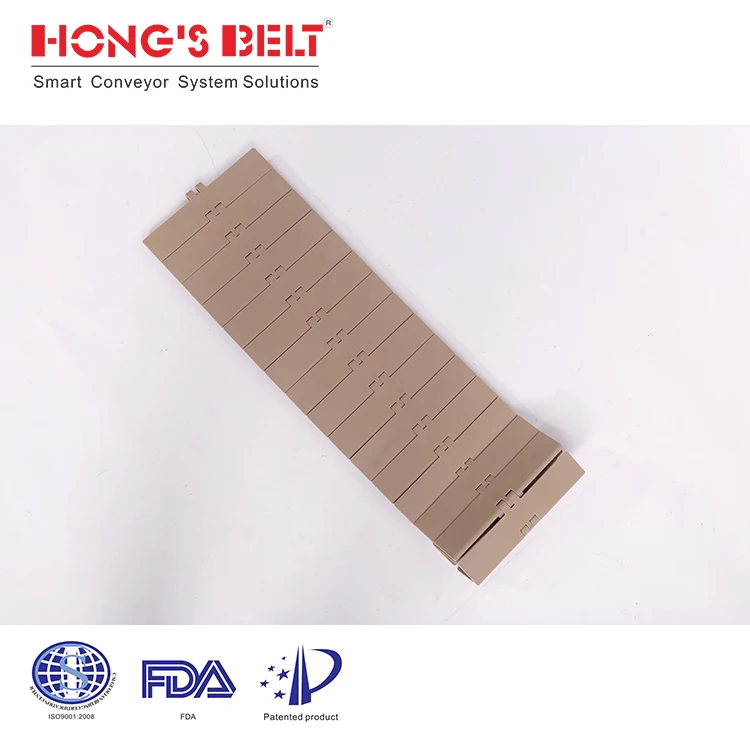 Hongsbelr пластиковые модульные цепные конвейерные пластиковые цепи 820 k450