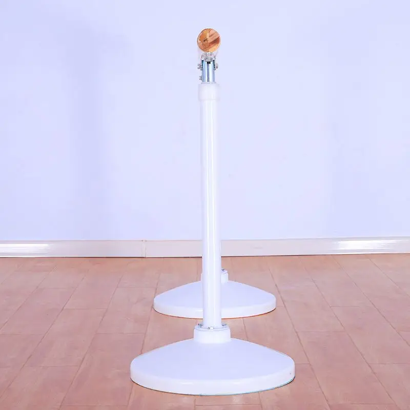 Портативный полюс двойной балетные костюмы Барре Гладкий Высота Регулируемый Танец Бар