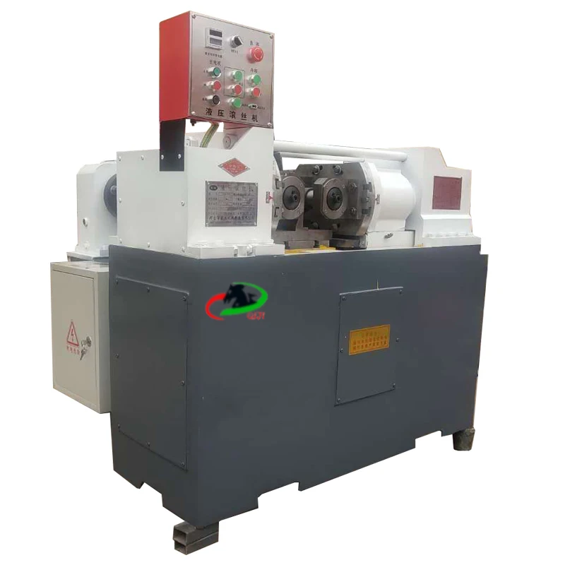 New Type QJ-GSJ--185 Automatic CNC Hydraulic Thread Rolling Machine Manufacturing Plant Spare Parts Indonesia Provided Thailand
