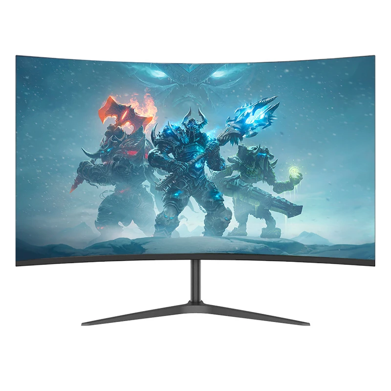Songren Custom USB Earphone Out AMD Freesync HDMI2.0 G-sync DP1.2 VA 1080P FHD R1800 Gaming 165 Hz Curved 27 In Computer Monitor