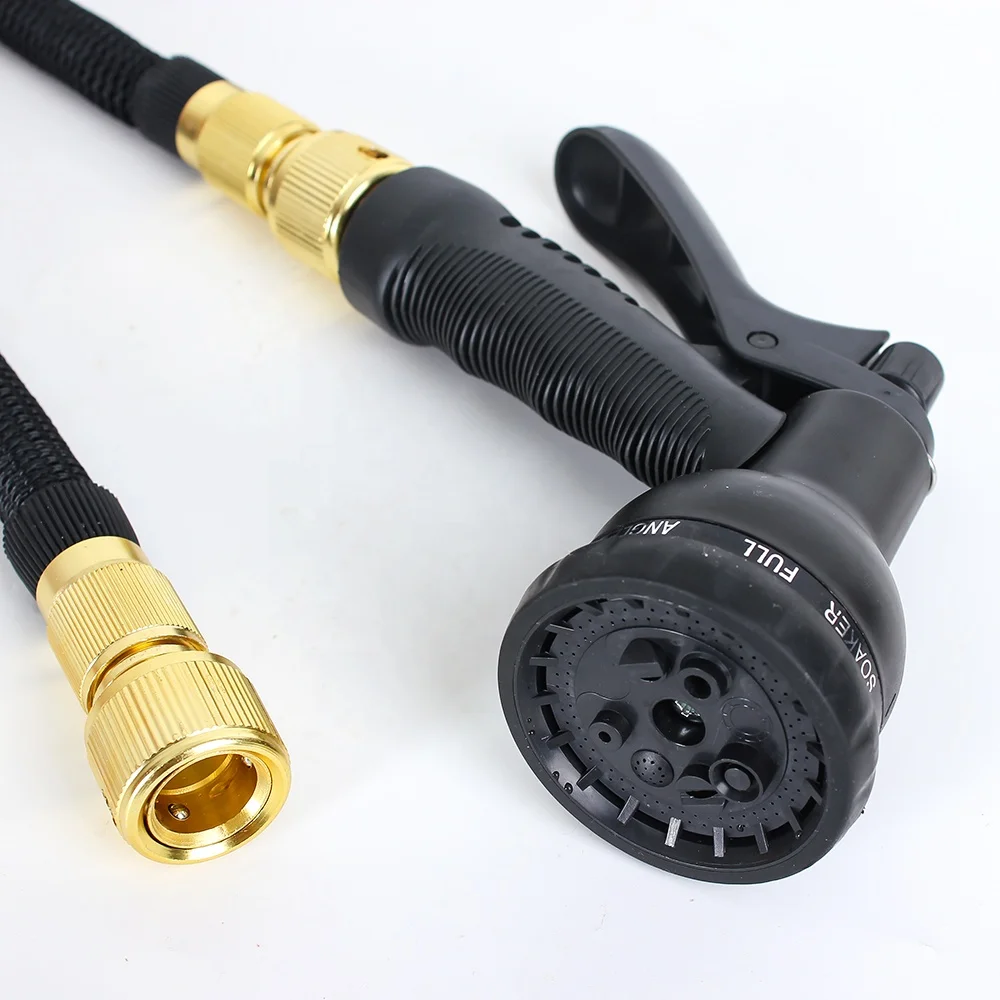 25FT 50FT 75FT 100FT Expandable Buy Expending Pipe Retractable Garden Hose For Watering