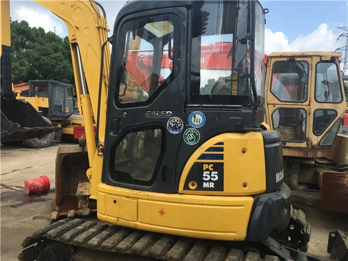 Japanese used CAT303/305.5E Hitachi ZX60/ZX50 Komatsu PC55 mini excavators hydraulic crawler 3 tons 4 tons mini used excavators