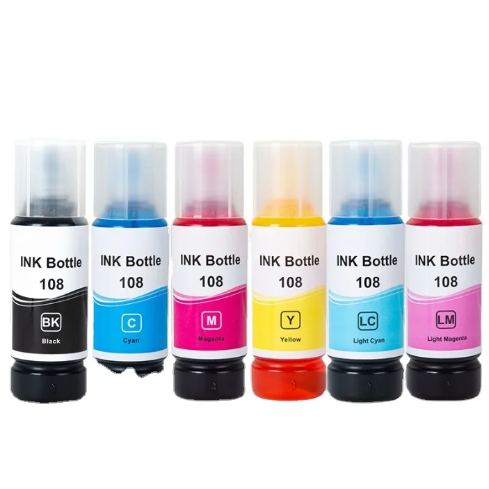 Refill Ink 001 003 101 103 105 106 512 502 522 504 544 102 104 For Epson Inkjet Printer Sublimation Ink