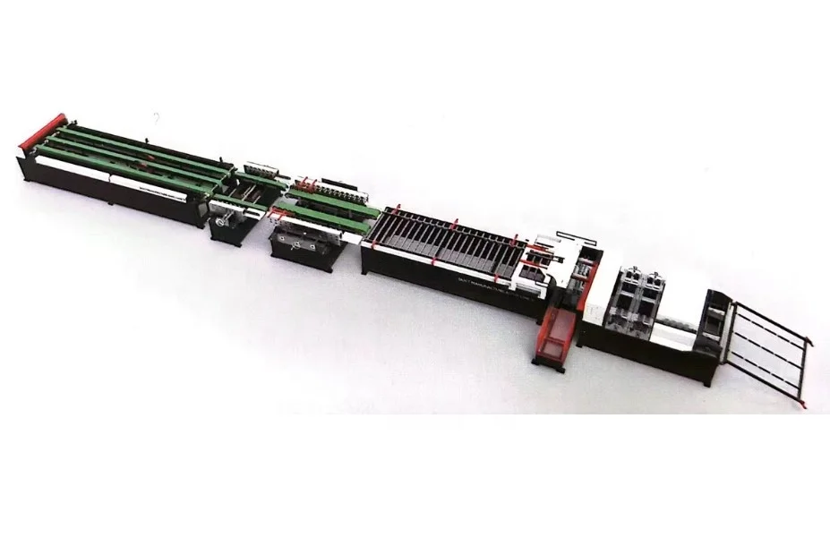 Manufacturers production line tdc gdf air duct flange roll forming machine with great price