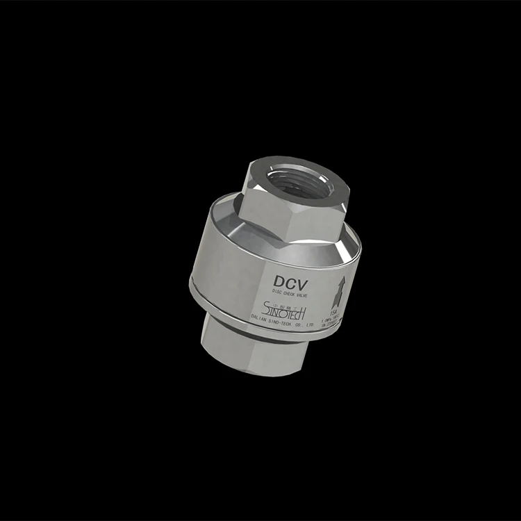 SINOTECH Spring Check valve Stainless Steel 316L material