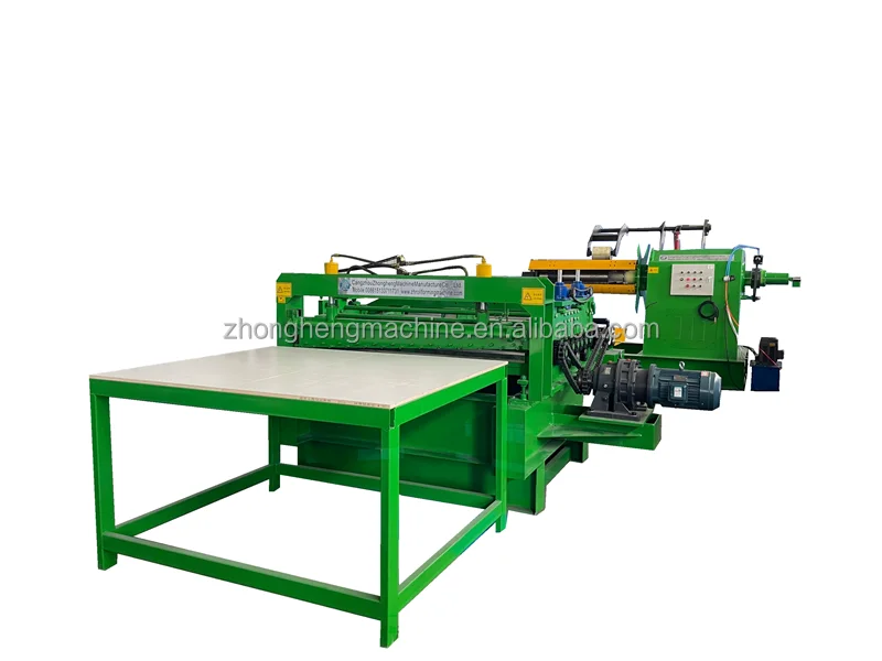 Metal Coil Slitting Machine High Quality Shearing Line with Cut to length line machine Steel Coil Cutting Machine