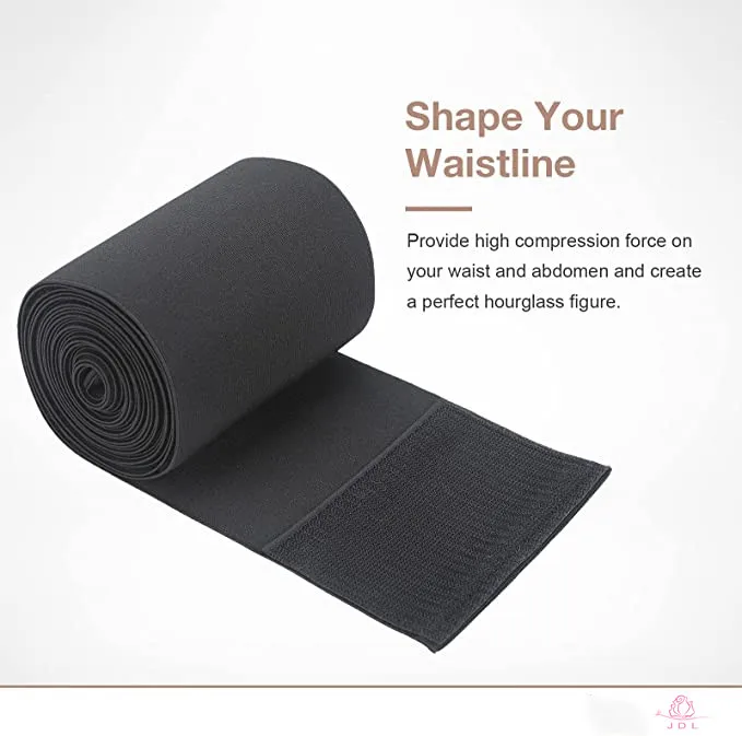 3M-6M Elastic Belly Body Wrap Waist Trainer Band For Women 2021 Bandage Tummy Binding Upgraded