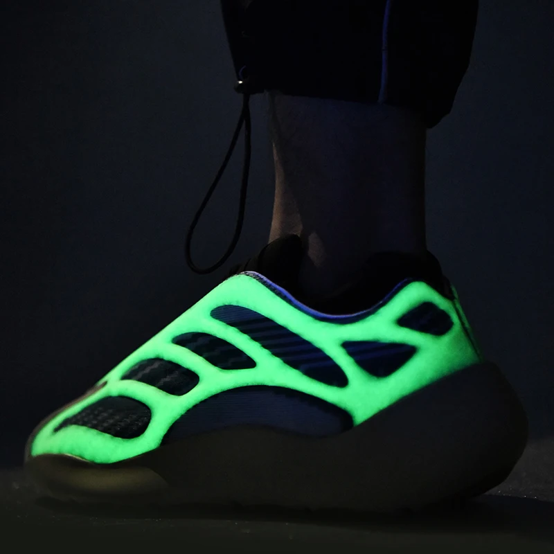 Yeezy 700 V3 Original Logo Brand Designer Sneakers Tenis Cushion Casual Running Men Shoes Chaussures-homm Yezzy Yeezy 700