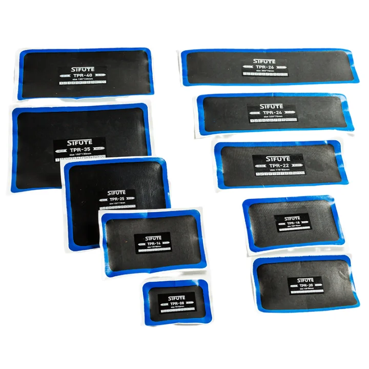 Euro Style Tire Repair Patch Radial Vulcanized Tyre Cold Patch for Car Truck