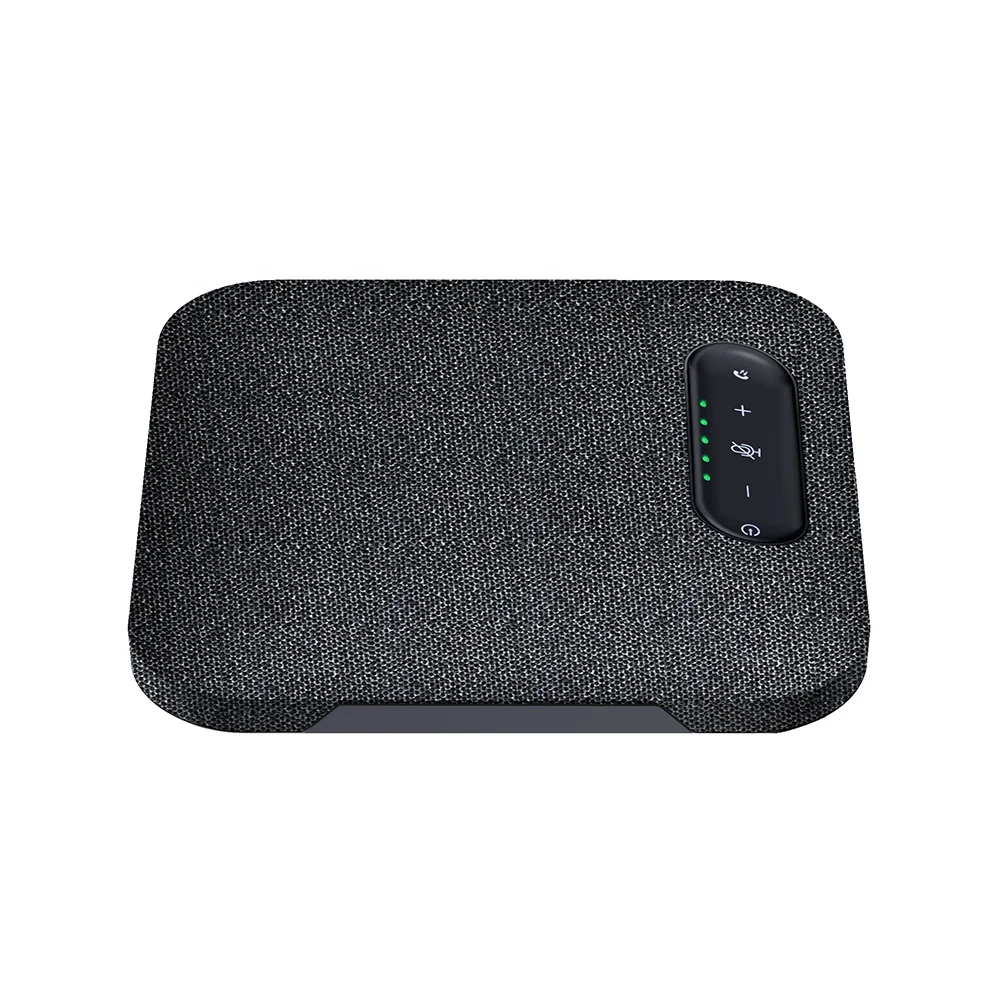 Беспроводной динамик Wedoinnov POD5 Hi-Fi с двумя удлинительными микрофонами подходит для конференц-зала среднего