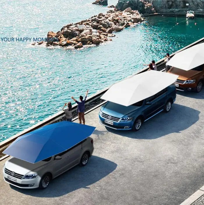 Лидер продаж Полуавтоматический зонт для автомобильной палатки автоматический автомобиля автомобильный