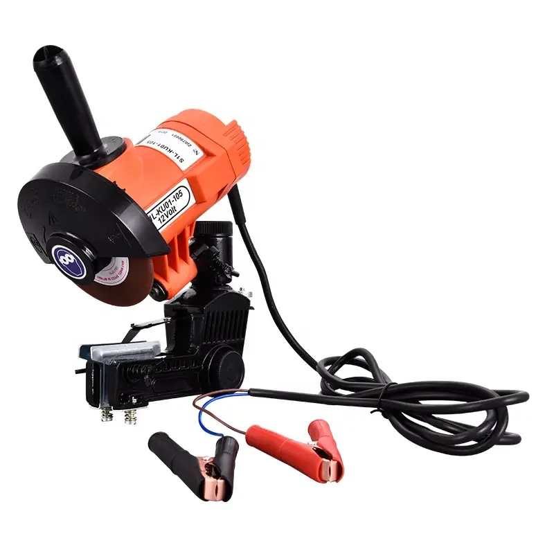 12V Chain Chainsaw Sharpener Machine 85W Electric Rotary Grinder Tools Mini Chainsaw Grinder