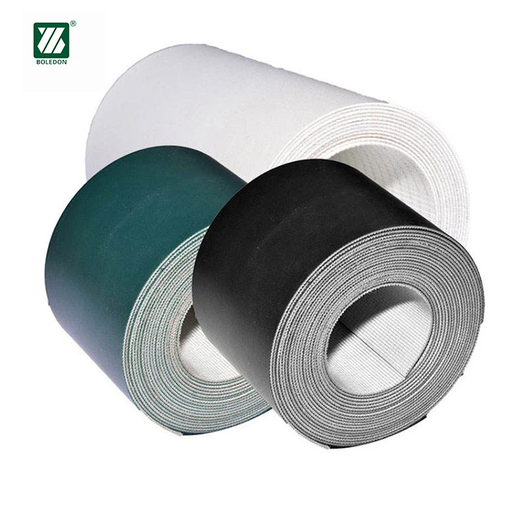 Excellent Quality Industrial Pu Pvc Polyester Poultry Manure Belt Conveyor For Chicken Farm