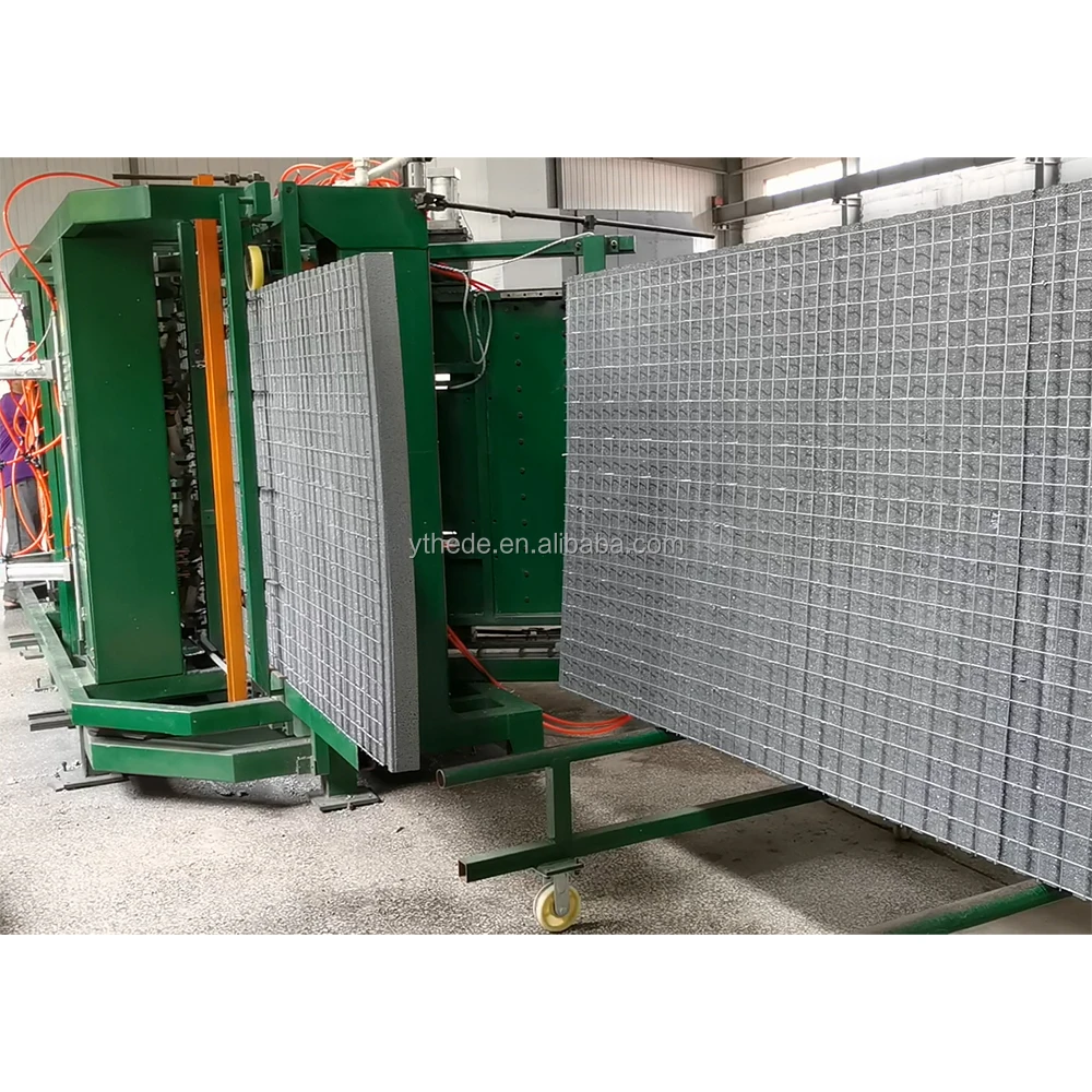 EPS 3D Steel Mesh Panel Production Line/EPS 3D panel machine