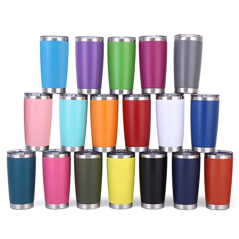 Tumbler Stainless Steel Double Insulated Tumbler 10oz 12oz 14oz 16oz 20oz 30oz Coffee Tumbler Mug
