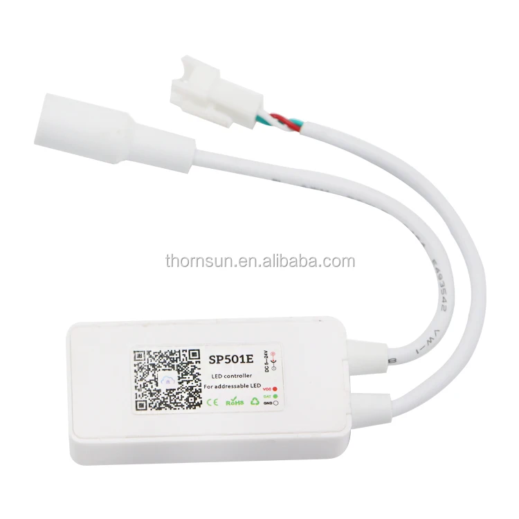 SP501E wifi Google Home Alexa совместимый адресный светодиодный контроллер освещения